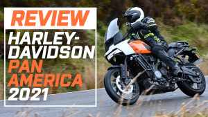 Pan america 1250 video review